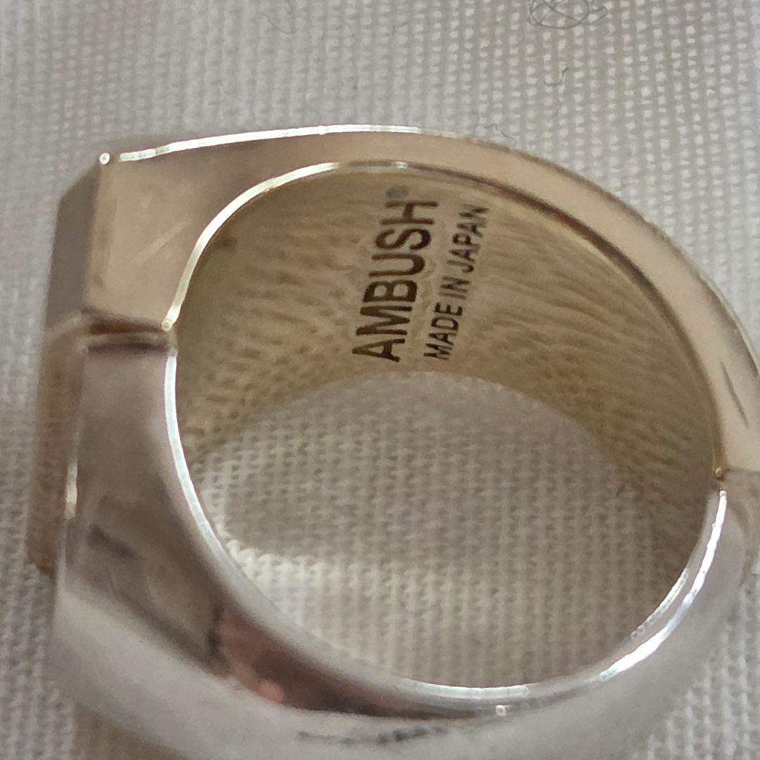 AMBUSH MISFIT RING コンビ　シルバー　リング