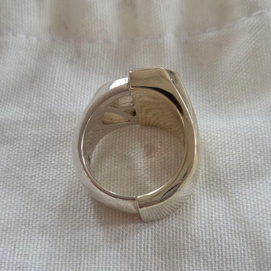 AMBUSH MISFIT RING コンビ　シルバー　リング