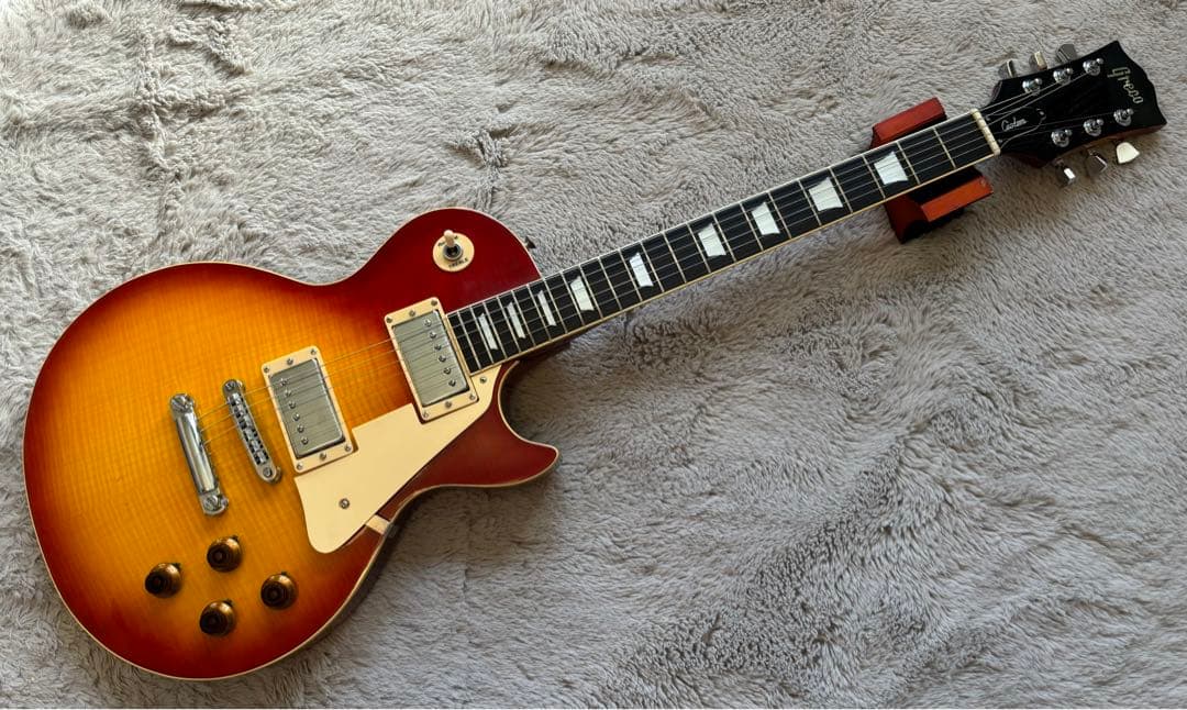 ビンテージ】 Greco EG480R 74年製レスポールフレイムトップ