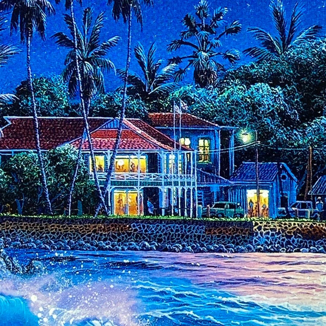 美品版画】クリスチャン R ラッセン『ラハイナ シンフォニー