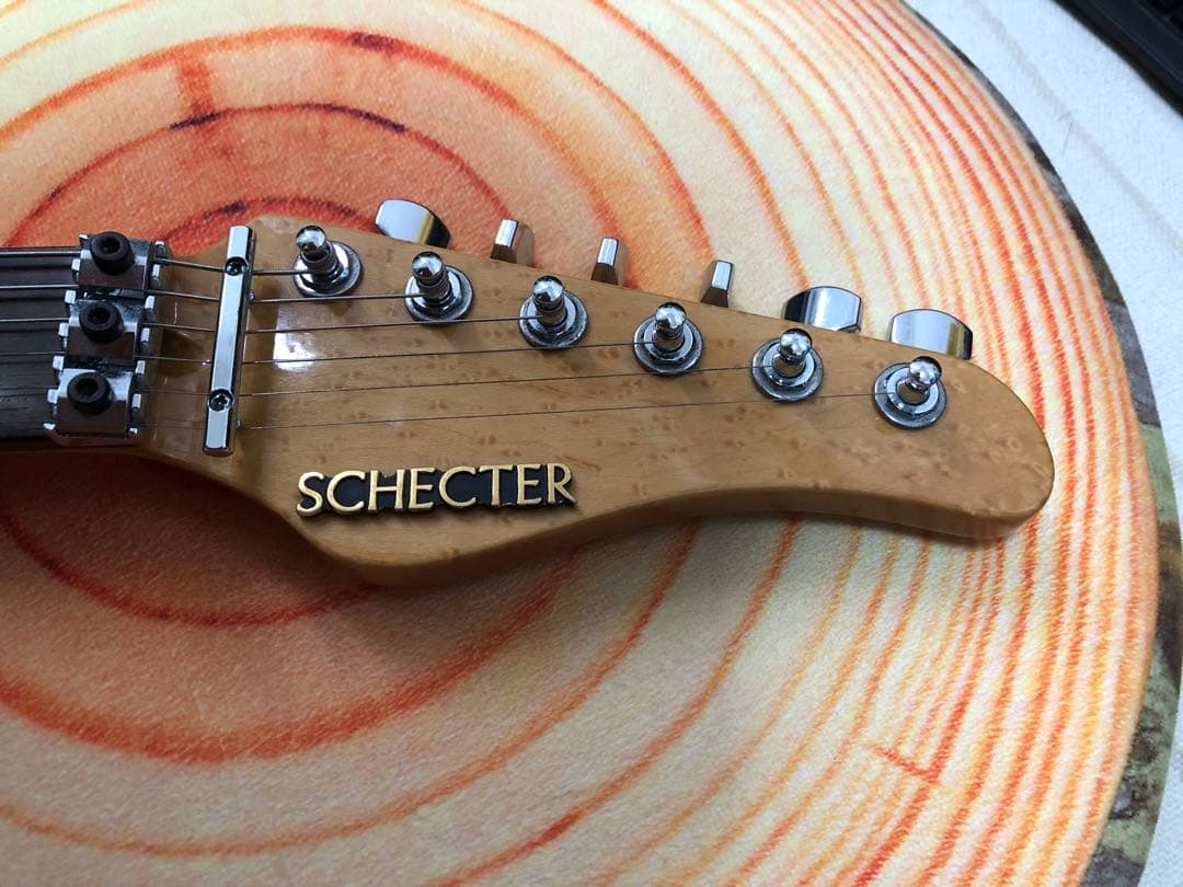 SCHECTER EX4 California Custom 1996年モデル