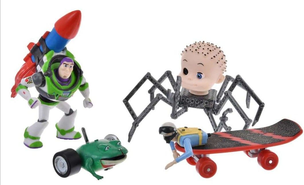 トイストーリー　フィギュアセット Sid's Room TOYSTORY30th