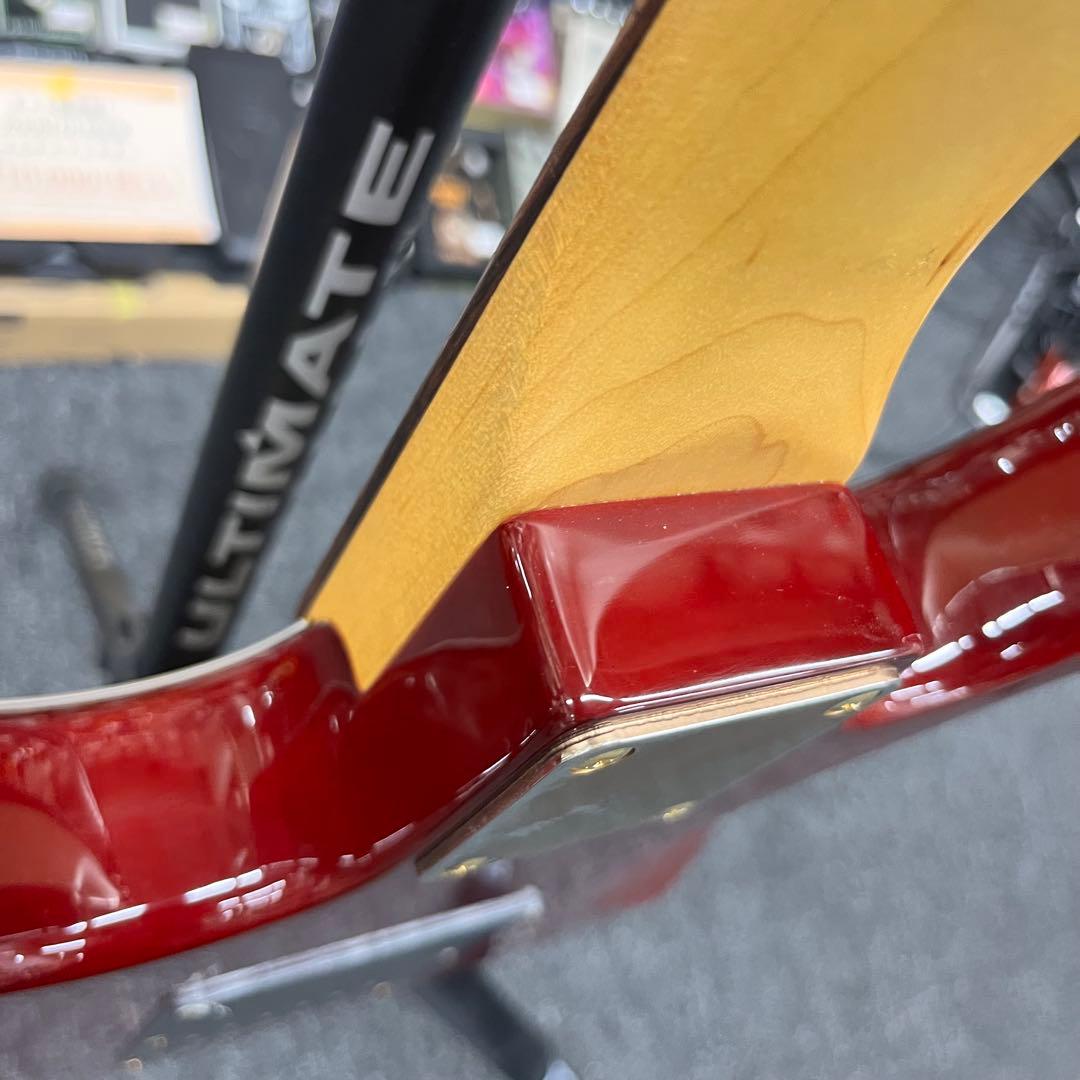 【10811】 Chatting bird ストラトキャスター タイプ レッド