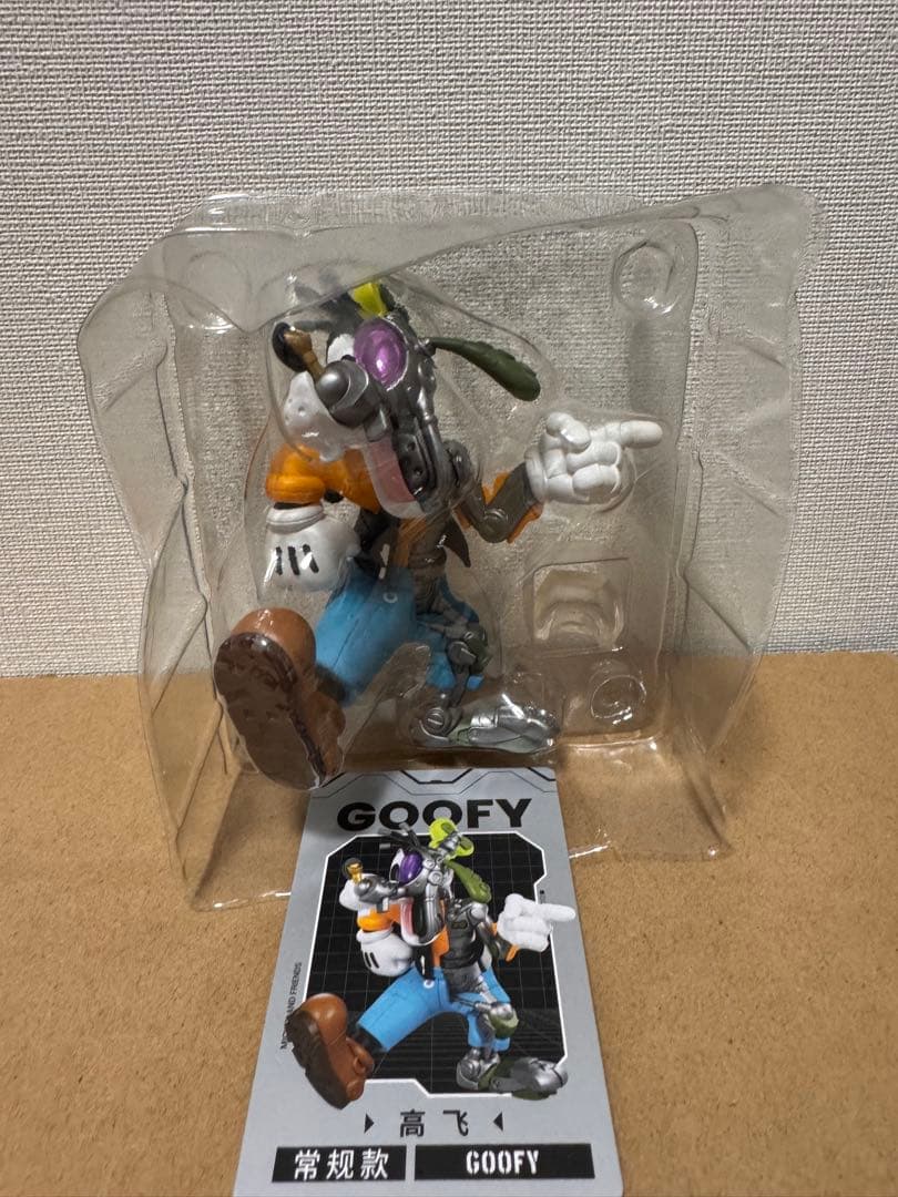 52TOYS サイボーグシリーズ フィギュアセット ミッキーフレンズ