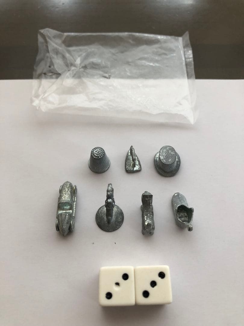 超レアな帯付き！昭和57年、1982年製？) モノポリー