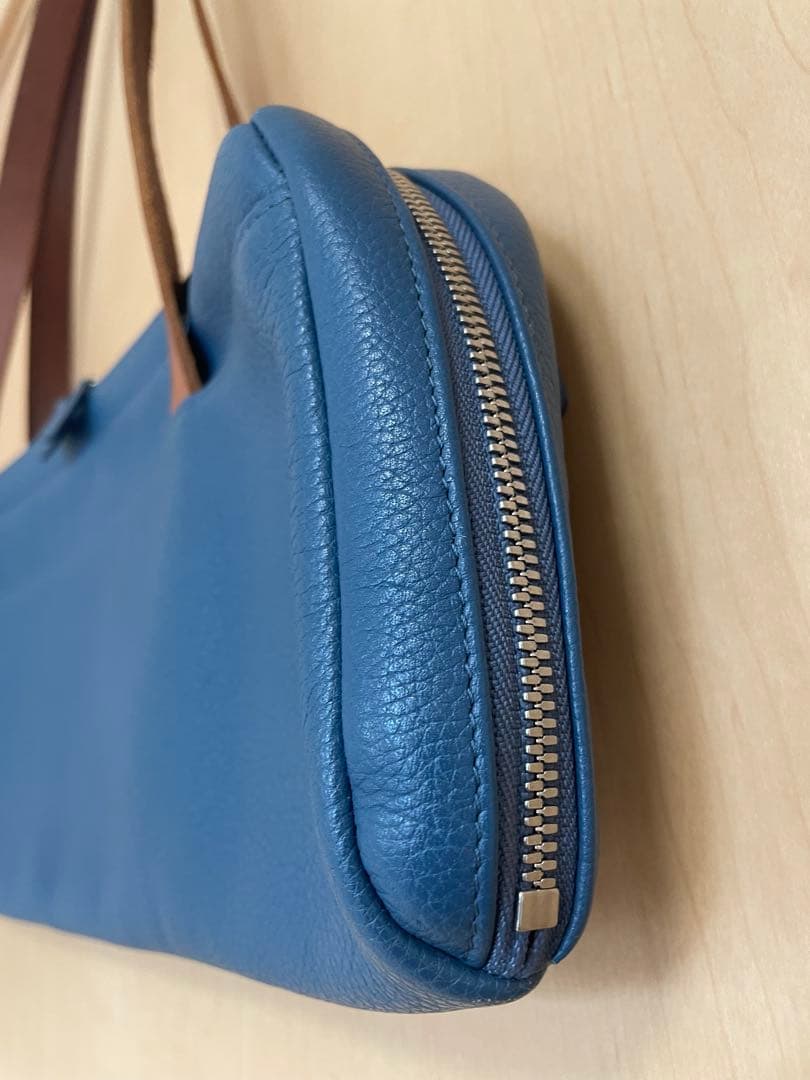 革製フルートケースカバー　ショルダーバッグ　フルートバッグ　エルメス革使用
