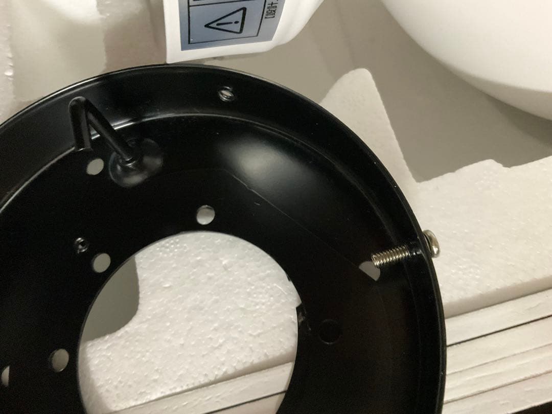 【未使用品】VENTOTA シーリングファンライト ナチュラル&ホワイト