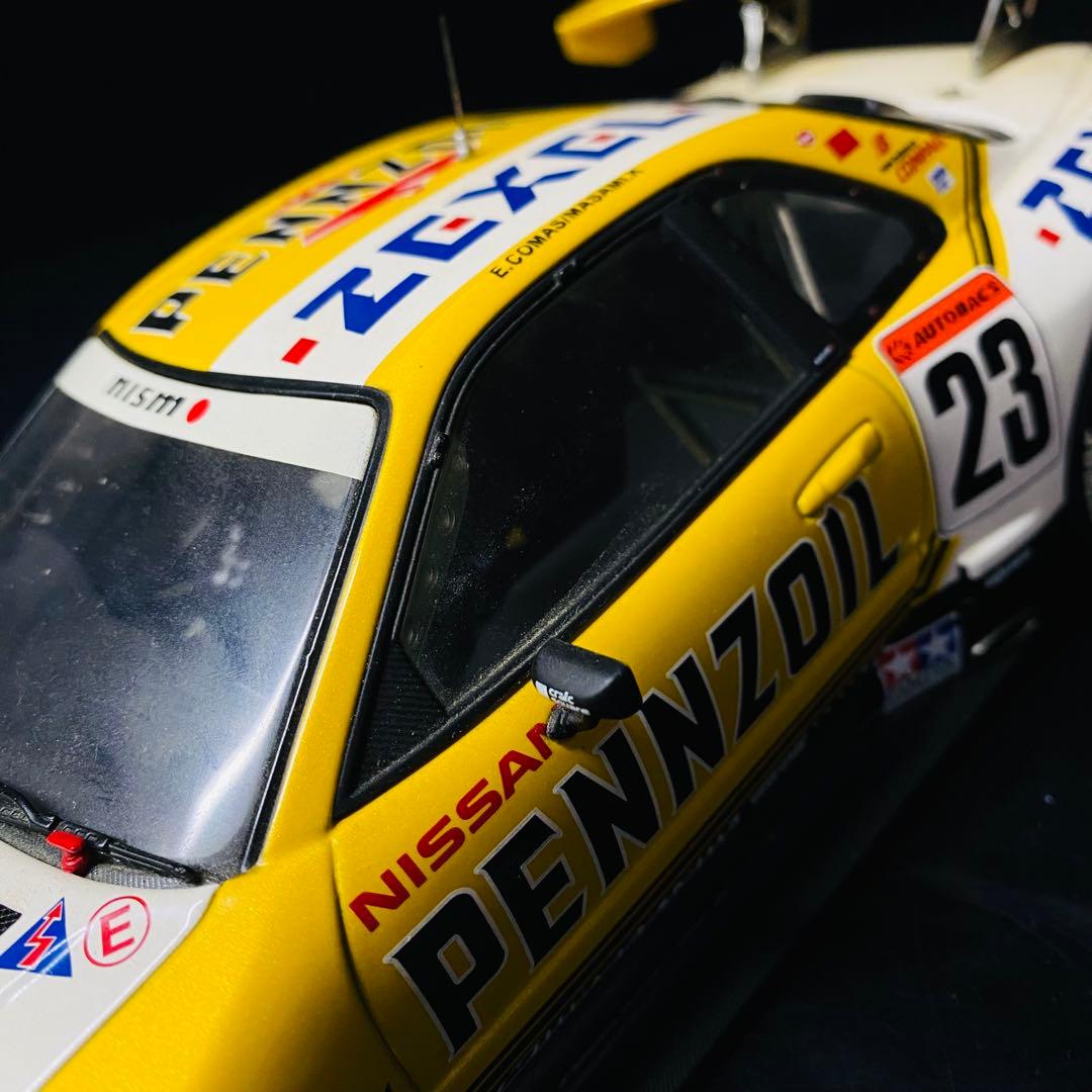 AUTOart 1/18 #23 PENNZOIL NISMO GT-R