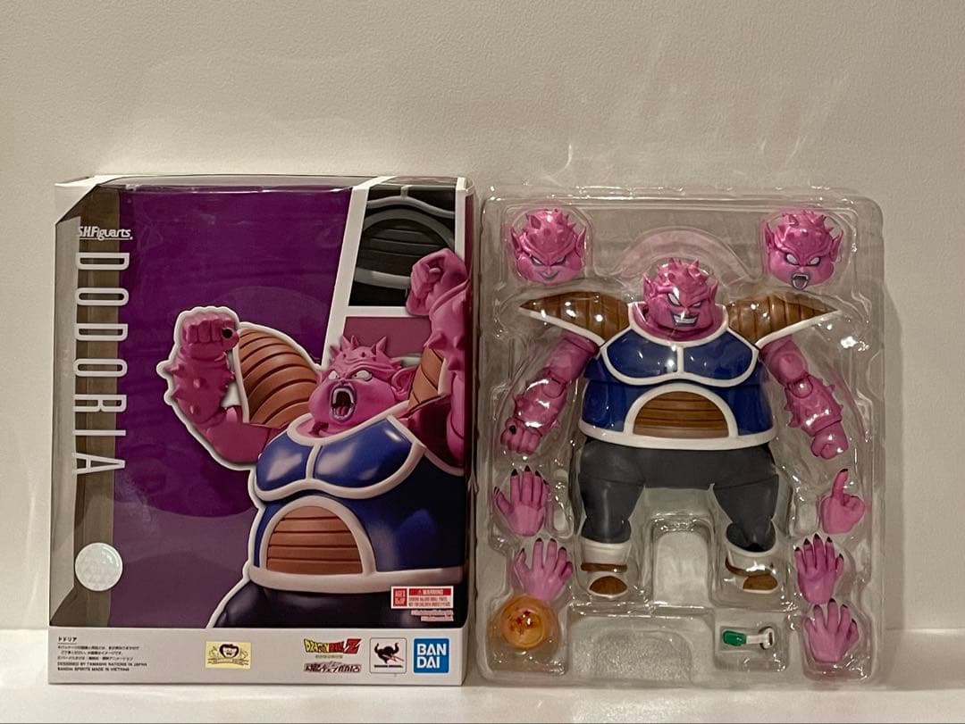 S.H.Figuarts ドラゴンボール　ドドリア　フィギュア