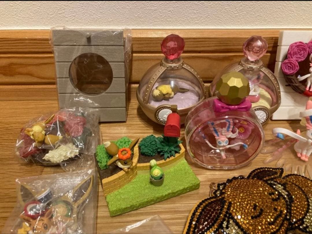 ポケモン　イーブイ　ニンフィア　フィギュア　　リーメント　キーホルダー　まとめ