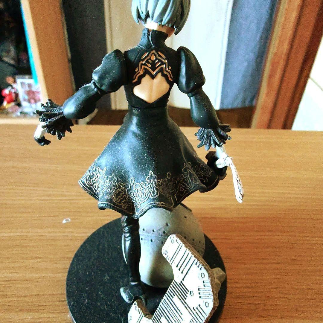ニーアオートマタ ブラックボックスエディション 2B フィギュア - メルカリ