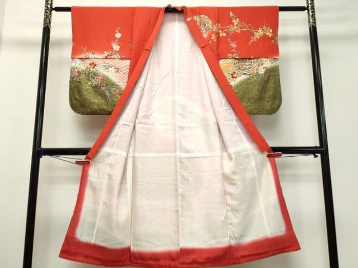 【七五三7歳用】振袖セット『小物付き』