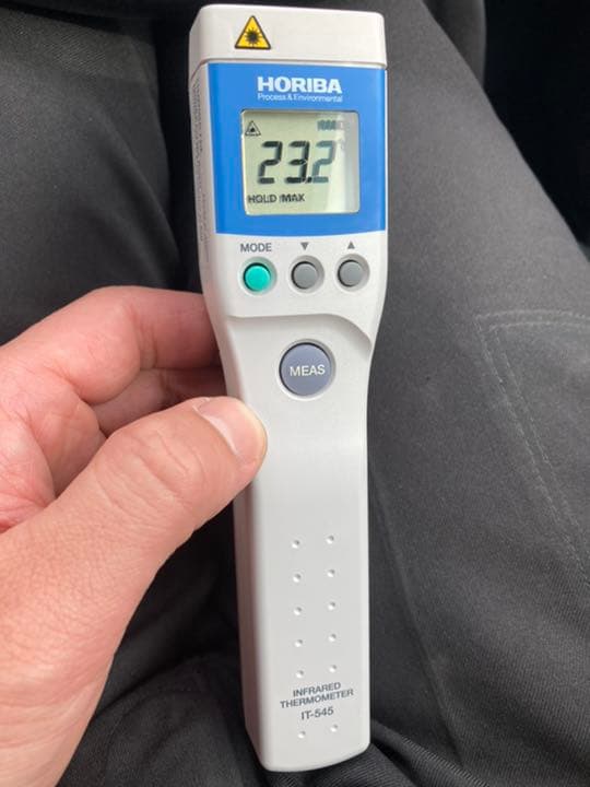放射温度計 IT-545N 堀場 ホリバ HORIBA