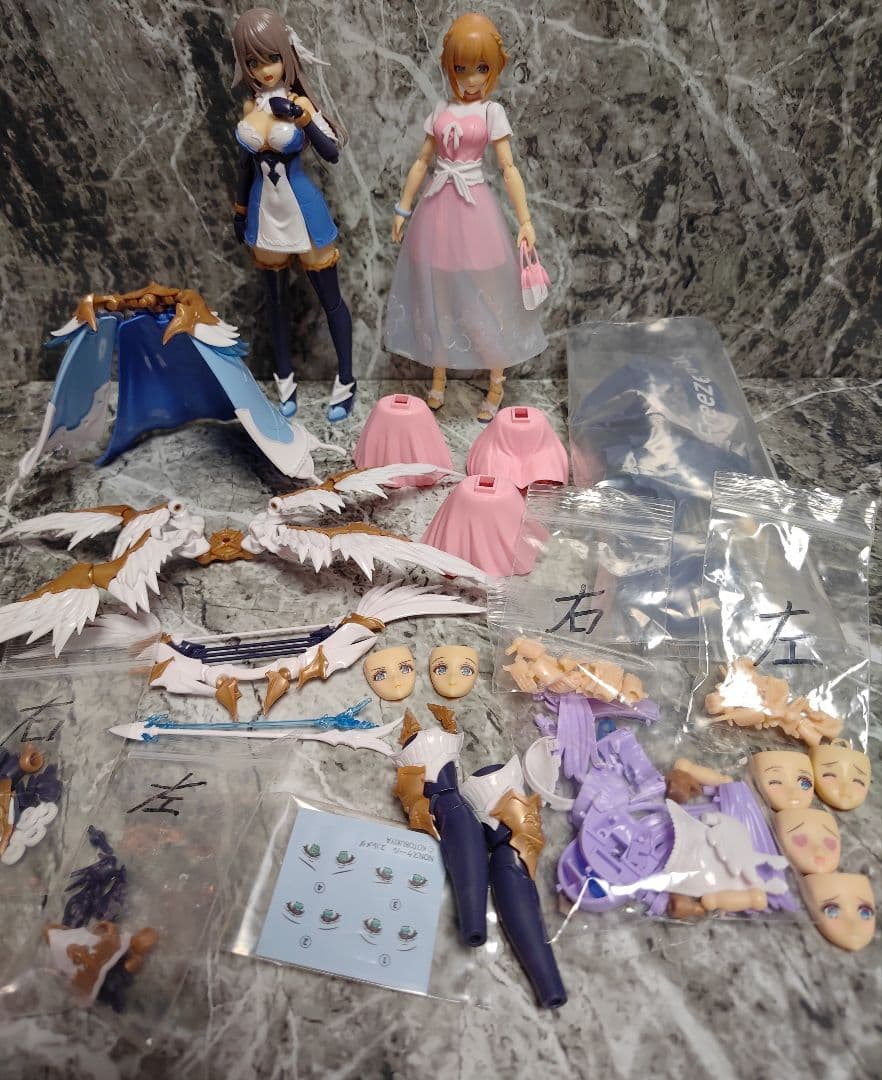 コトブキヤくじ アルカナディア S賞 ルミティア＋6枚羽