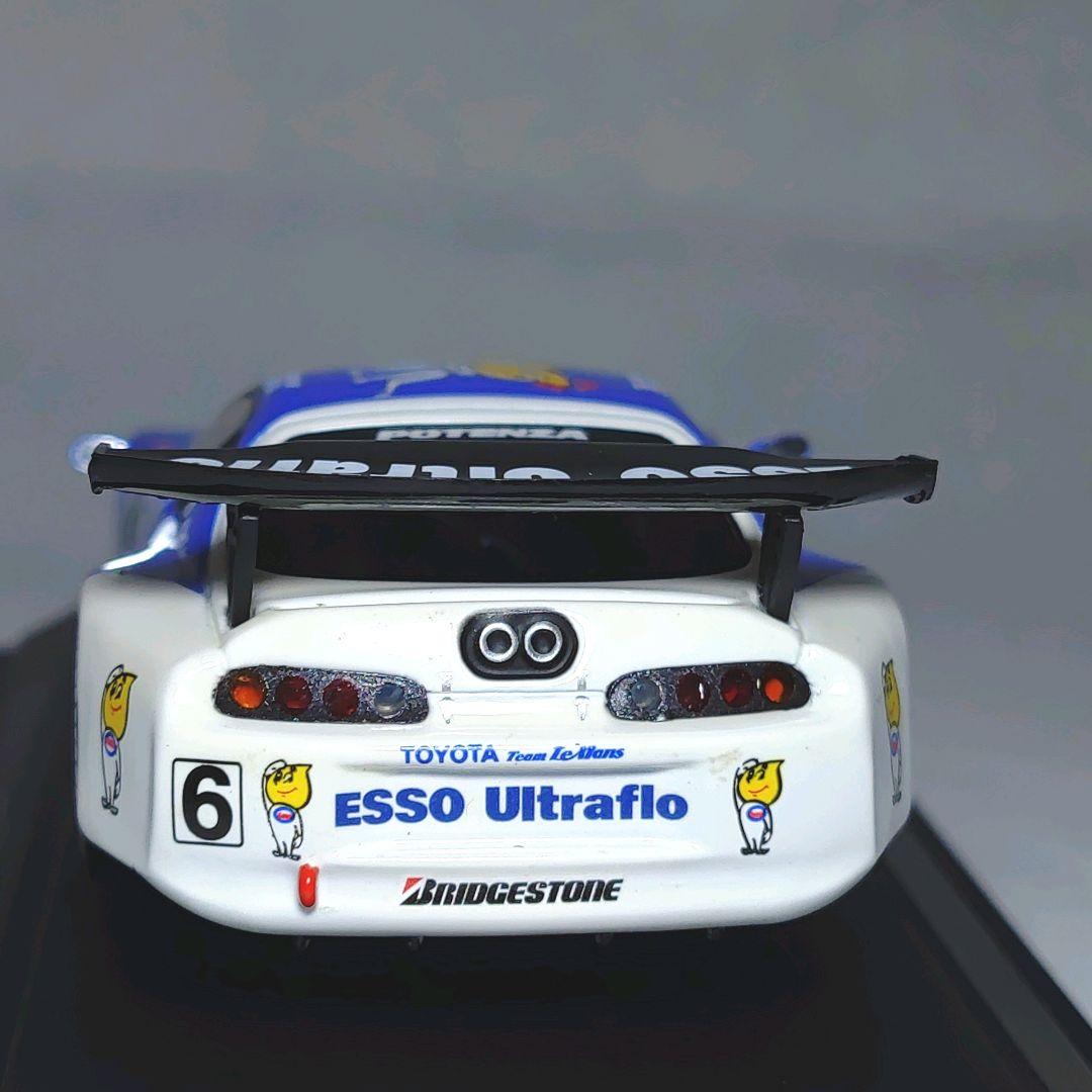 EBBRO ESSO Ultraflo Supra 01 1/43 ミニカー