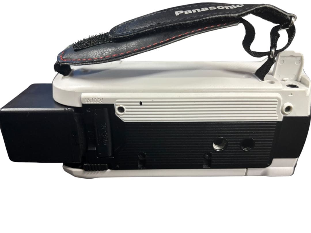 Panasonic HC-VX985M 4K ビデオカメラ ホワイト(O)