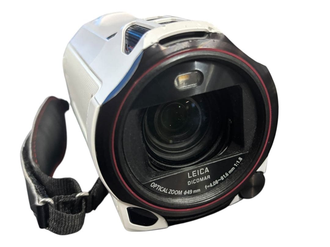 Panasonic HC-VX985M 4K ビデオカメラ ホワイト(O)