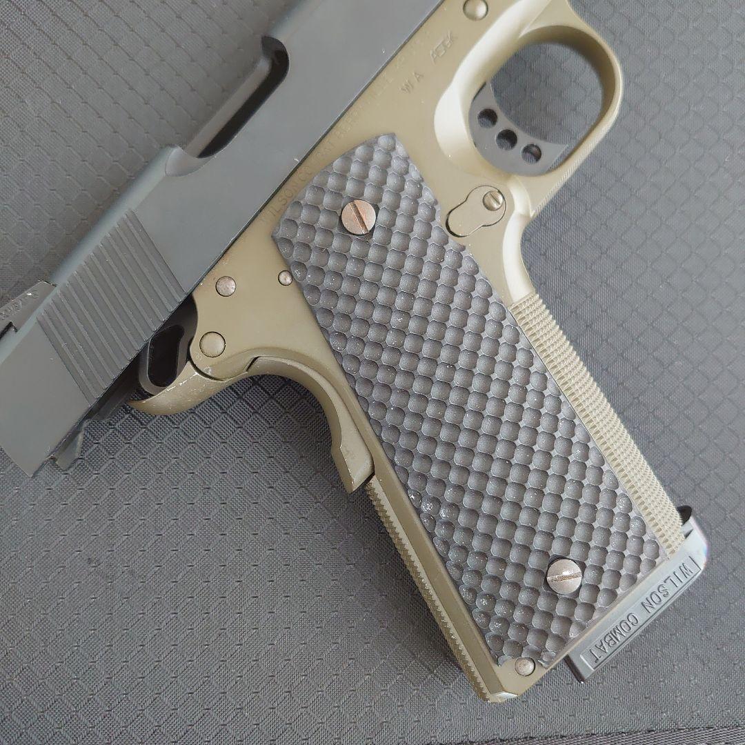 ウエスタンアームズ　ウィルソンコンバットCQB（CBHW樹脂製ガンナーグリップ）