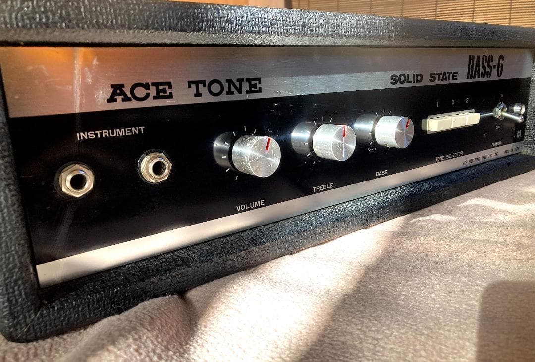 Ace Tone BASS-6 Bass Amp（100/117/230V）