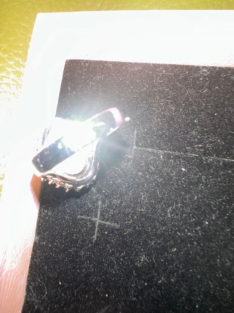 アクセサリー Opal 925 Ring Almost New size 11 6.1g