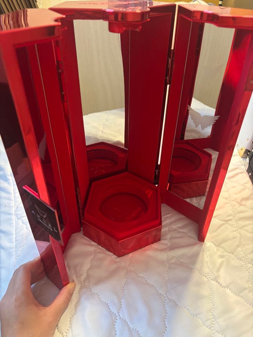 ANGEL エンジェル シャンパンケース 空箱9つセット