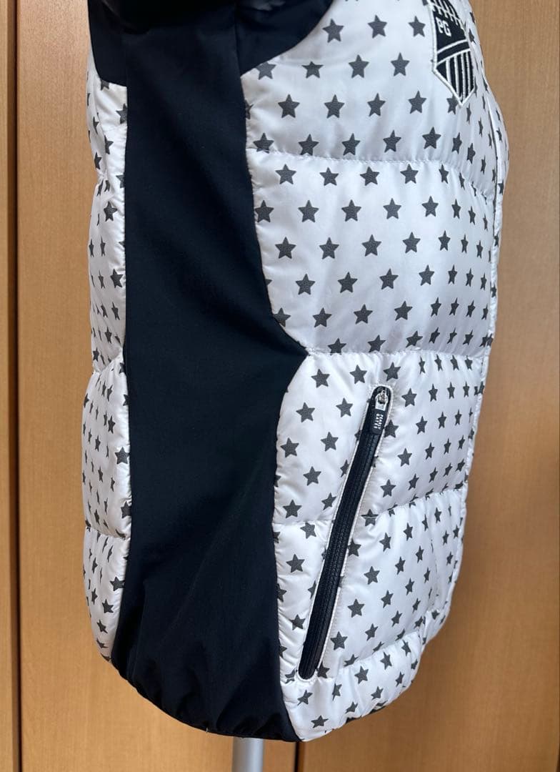 【美品】パーリーゲイツ　ダウンジャケット　サイズ0