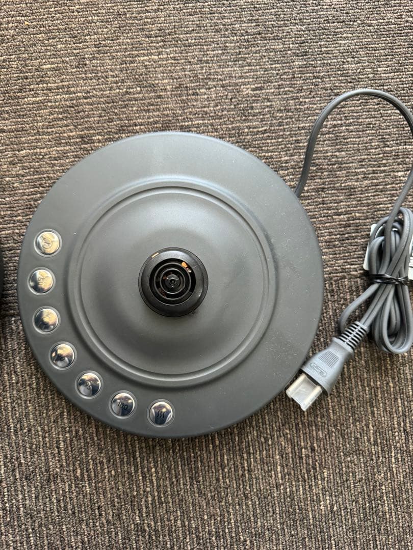 De'Longhi 電気ケトル 温度調整機能付き 黒