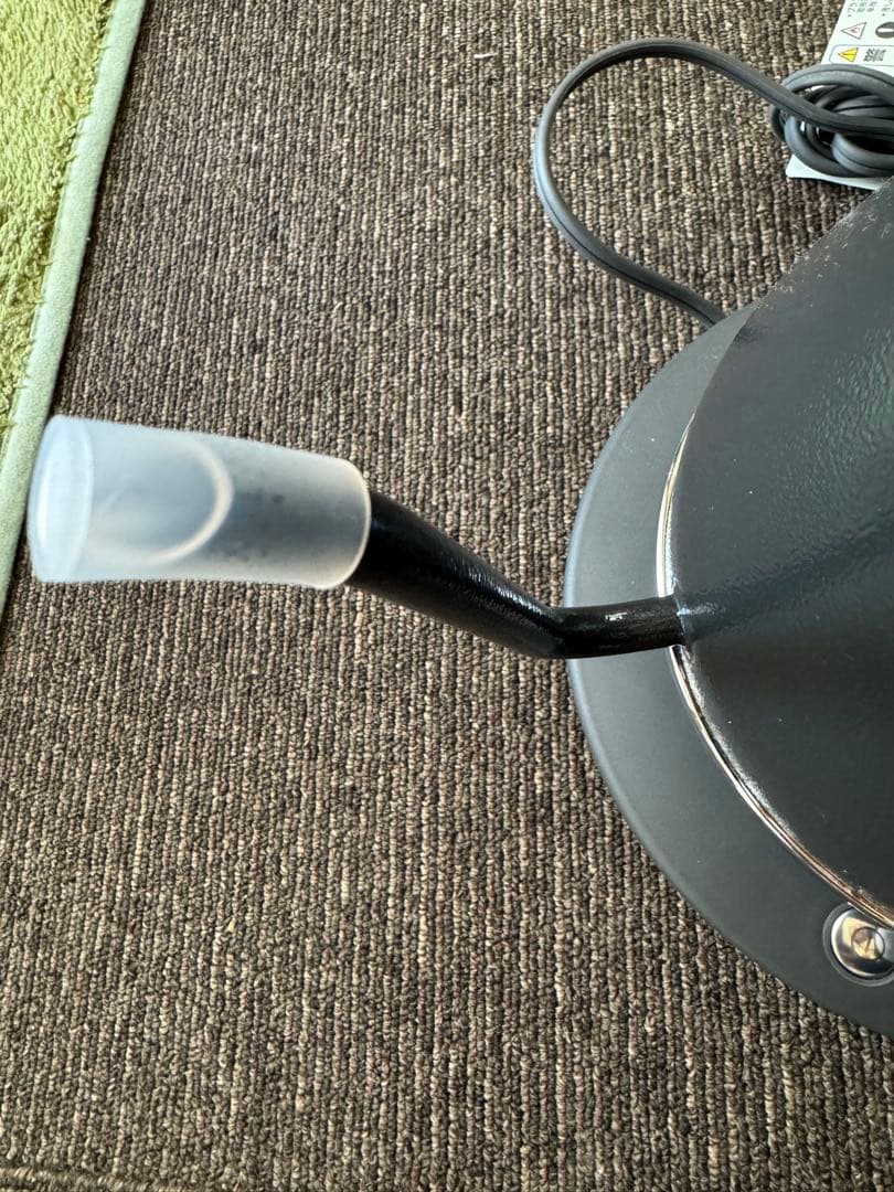 De'Longhi 電気ケトル 温度調整機能付き 黒