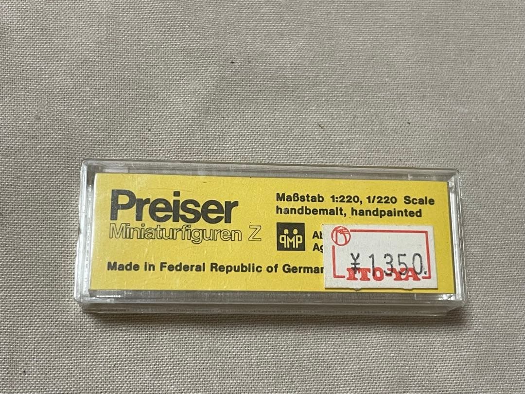 marklin mini club 8816 Preiser 模型人形 鉄道模型