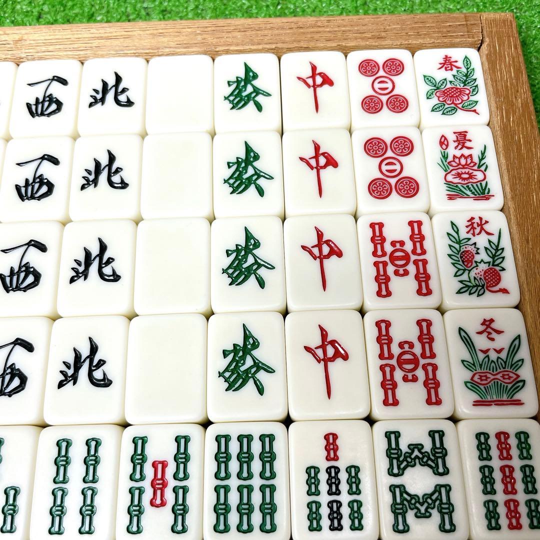 激レア！希少！赤イーピン！ミズノ丸一　非売品　麻雀牌