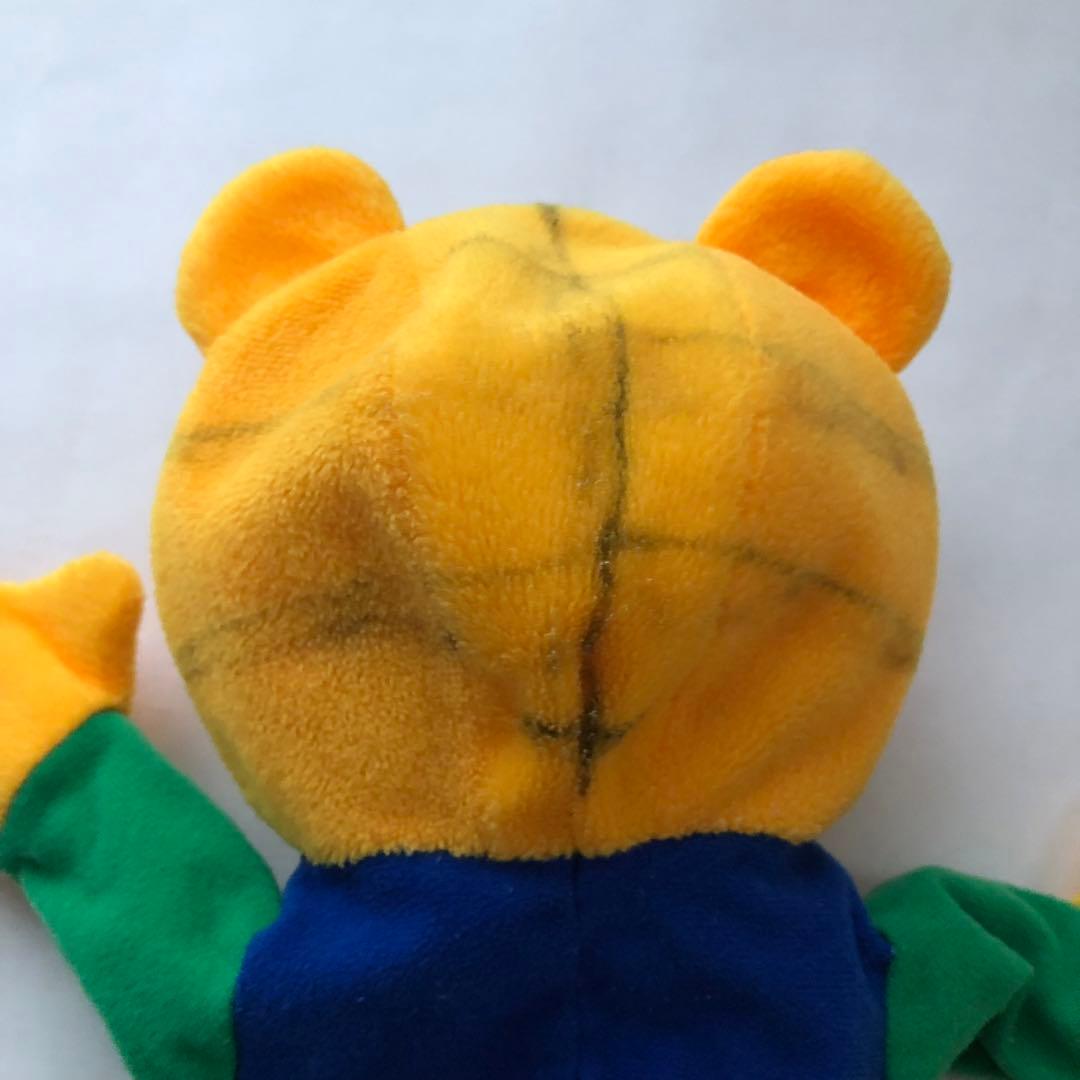 平成レトロ しまじろうパペット こどもチャレンジ 初代(1996年〜1997年)