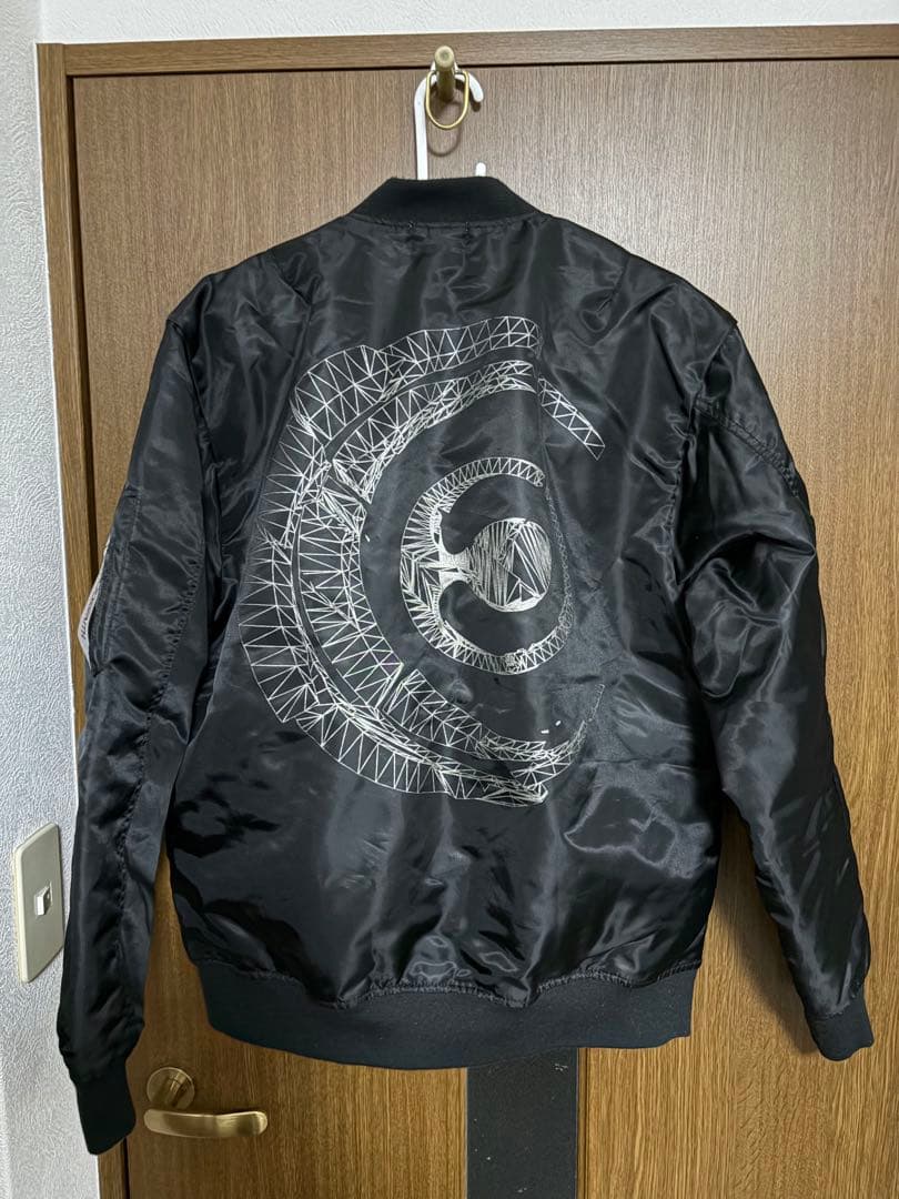 Crossfaith 2016 Winter Merch MA-1 XLサイズの通販はau PAY