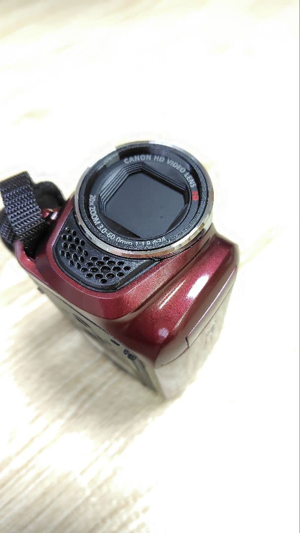 【美品】Canon iVIS HF R21 RED
