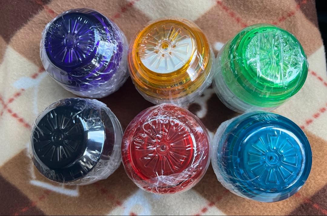 ハイパーヨーヨーカプセル 全6種コンプリートセット