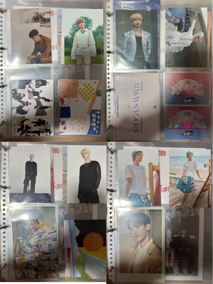 SEVENTEEN セブチ ドギョム DK まとめ売り