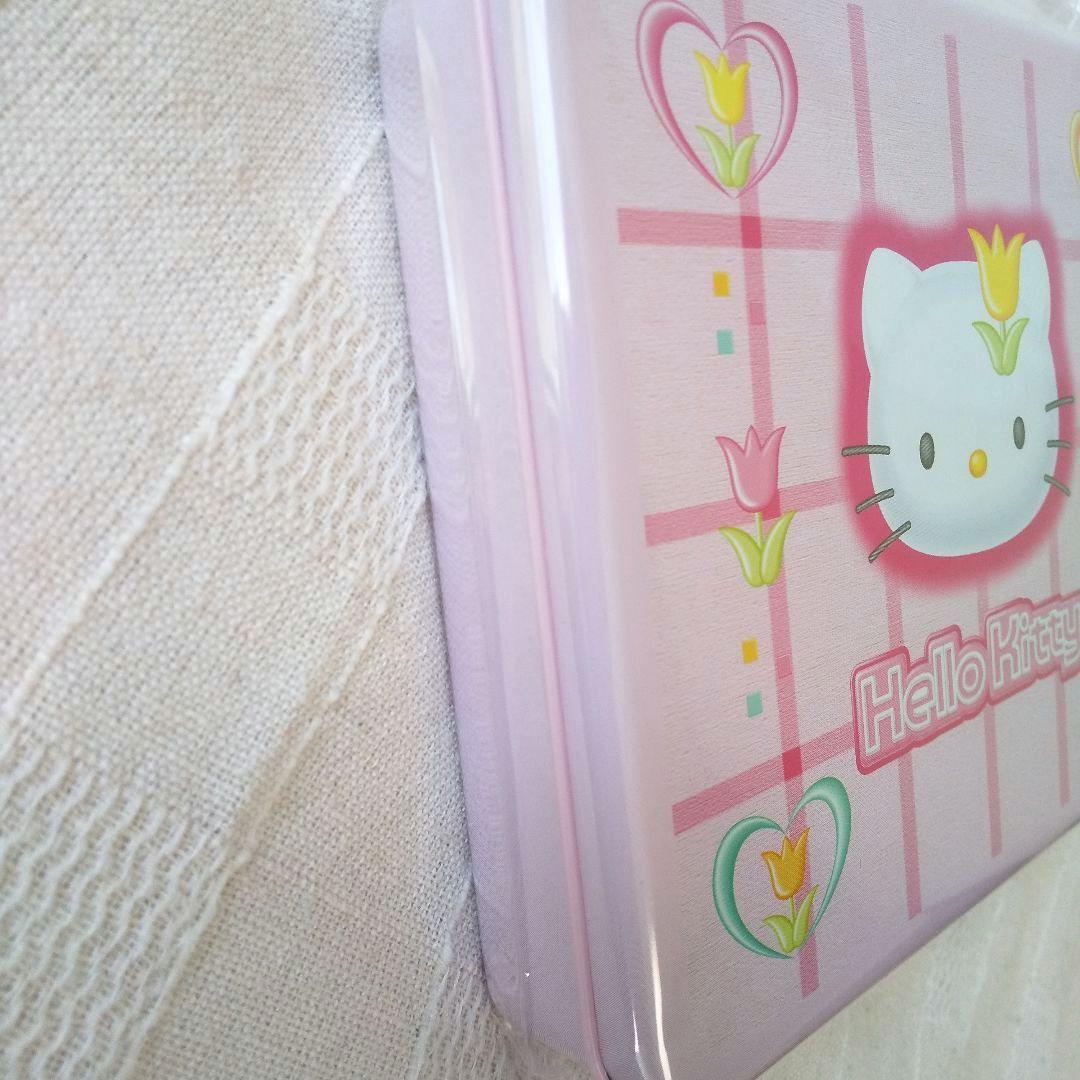 サンリオハローキティ 平成レトロ缶入りレターセット＆メモ帳 激レア