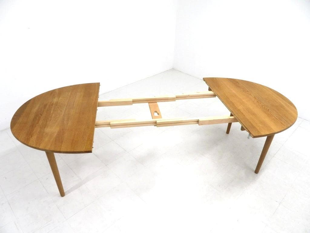 展示品　カールハンセン＆サン　ウェグナー　CH337　オーク　ダイニングテーブル