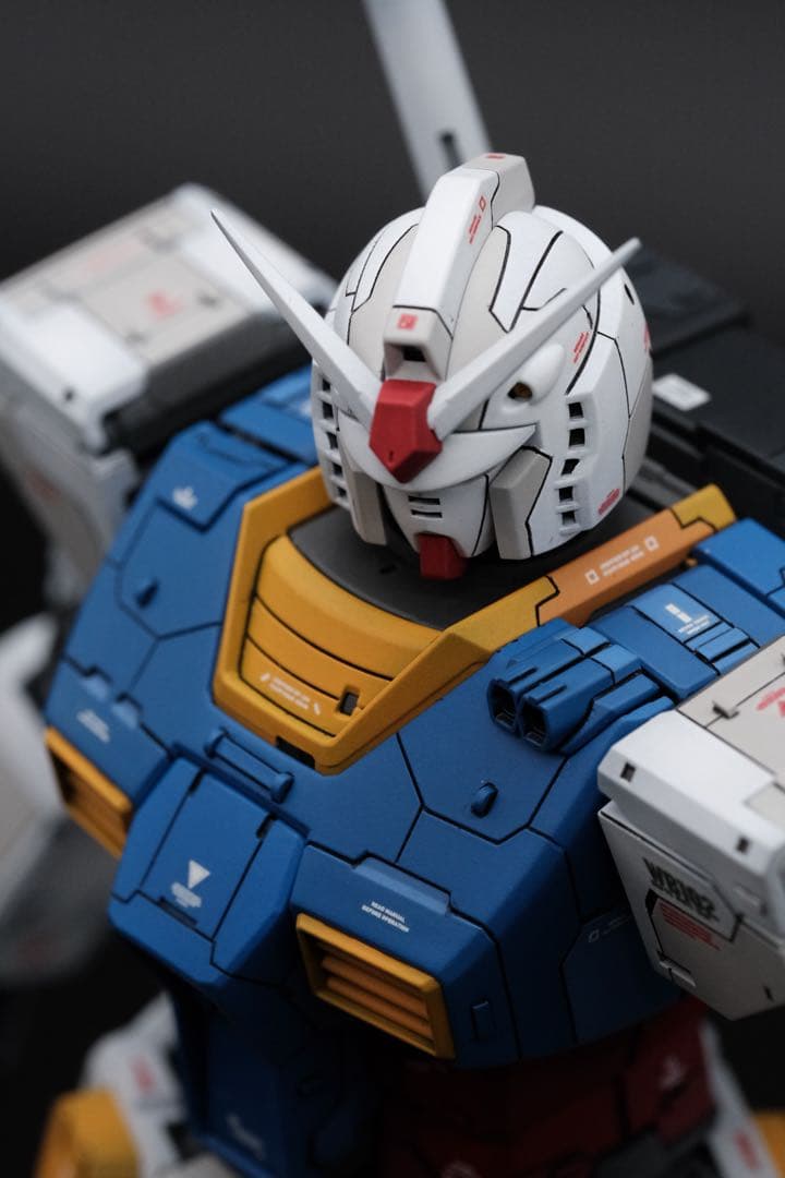 MG ガンダムRX-78-02GUNDAM THE ORIGIN版 塗装済完成品
