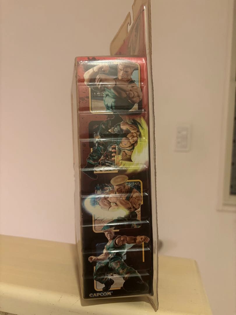 ストリートファイターⅣ ガイル ナッシュコスチューム フィギュア 限定 ネカ