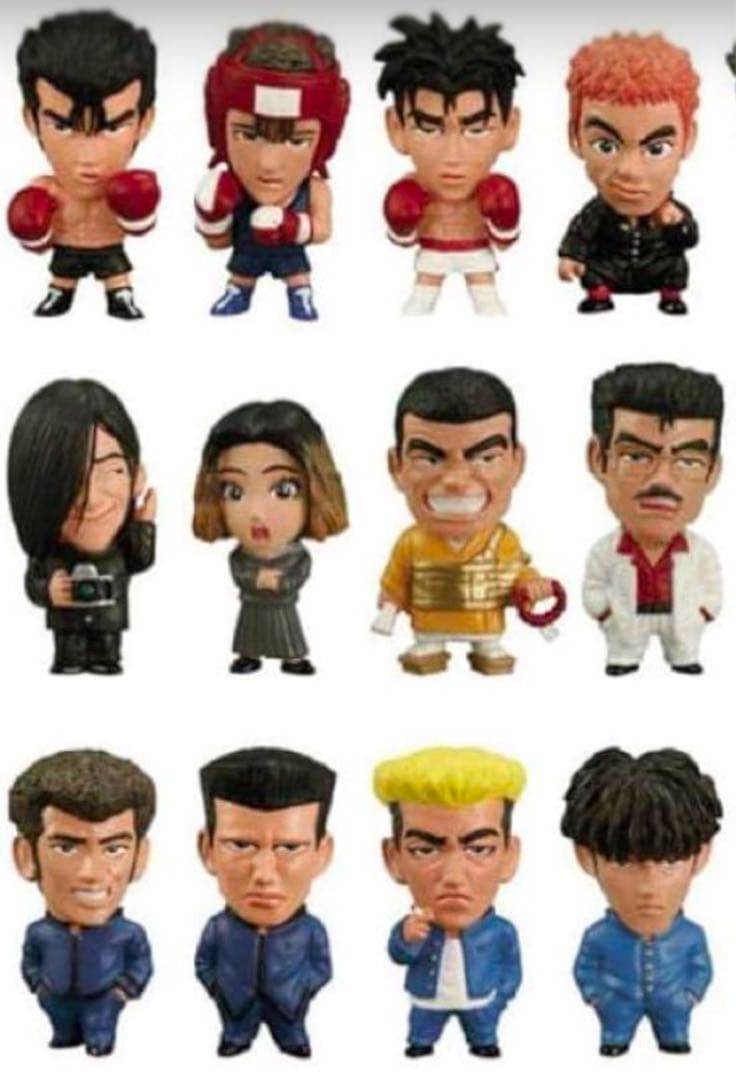 ろくでなしブルース マンガヒーローズ vol.2 全22体 ろくでなしBLUES