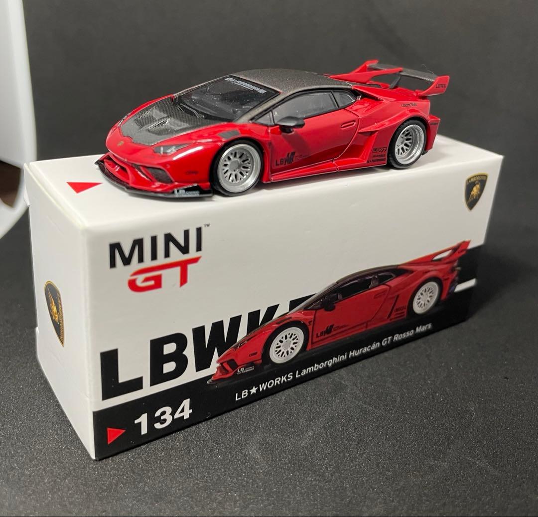 MINIGT 134 トイザらス限定 Lamborghini Huracan