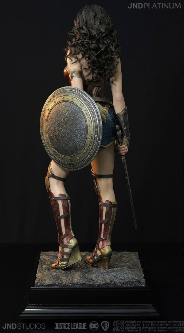 JND Studios 1/3 ワンダーウーマン 1/3 スタチュー - メルカリ