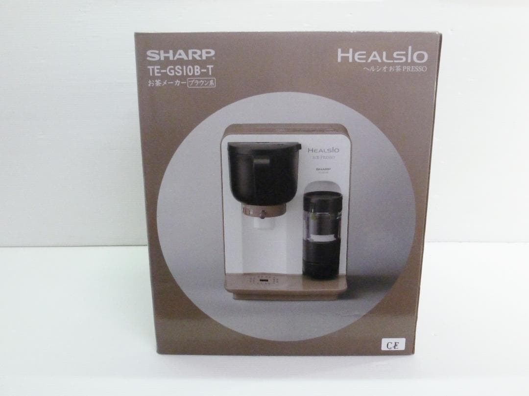 SHARP お茶メーカー ヘルシオ お茶PRESSO TE-GS10B-T