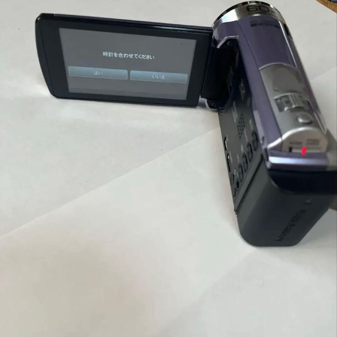 バッテリー2個付き⭐︎JVC Everio GZ-E310-v ビデオカメラ本体 JVC
