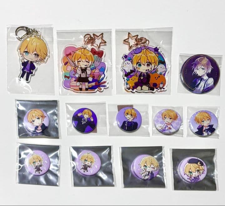 のっき オリジナルグッズ アクリルキーホルダー アクキー めろぱか