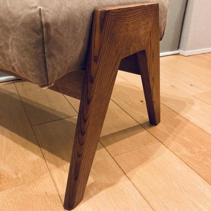 ぽんかんシャーベット様　広松木工 セリオ SERIO オットマン 063