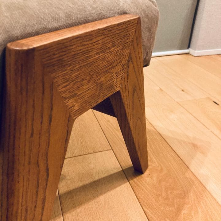 ぽんかんシャーベット様　広松木工 セリオ SERIO オットマン 063