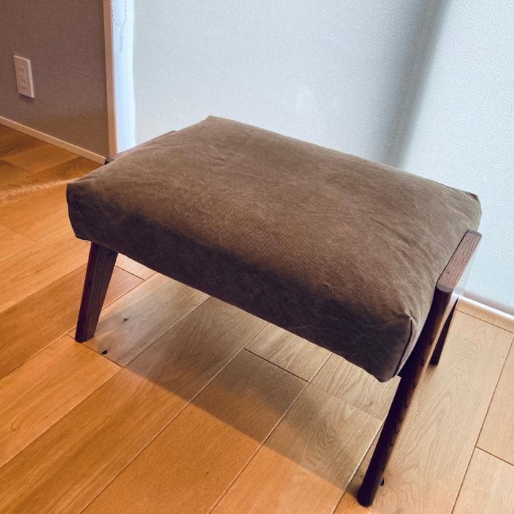 ぽんかんシャーベット様　広松木工 セリオ SERIO オットマン 063