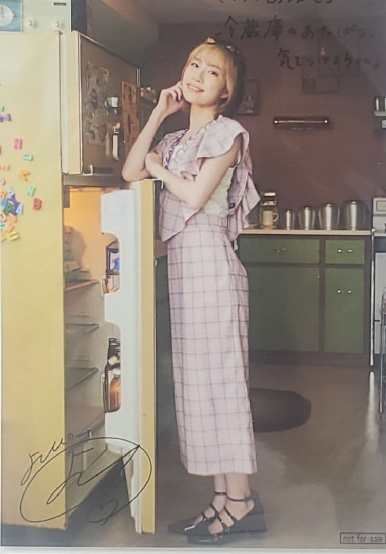 声優 青山吉能　サインメッセージ入り グッズ ぼっち・ざ・ろっく 後藤ひとり 青山吉能 直筆サイン入り色紙 声優 サイン ぼざろ ぼっち・ざ・ろっく