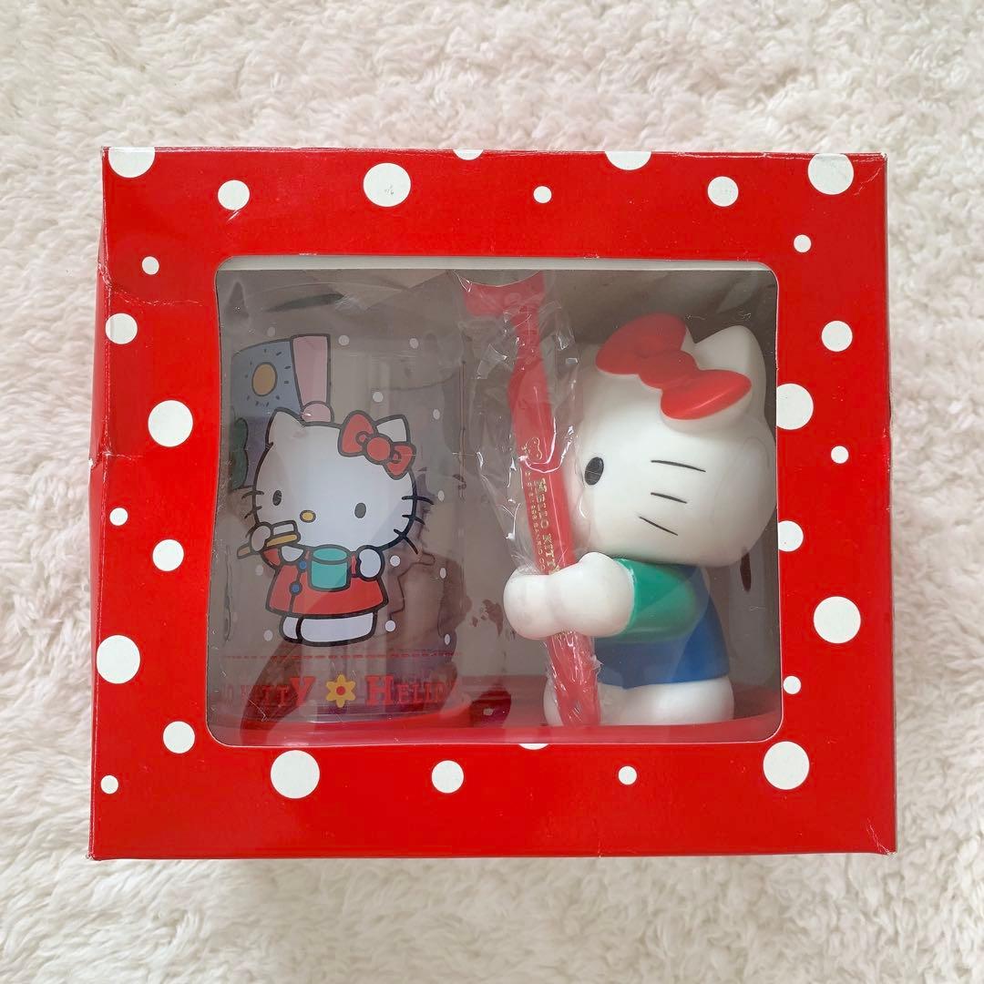平成レトロ】サンリオ ハローキティ 歯ブラシスタンド キャラクターグッズ